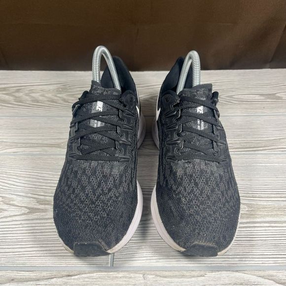 Nike Zoom Pegasus 36 Black Running Shoe - Women’s 7 - Picture 2 of 10